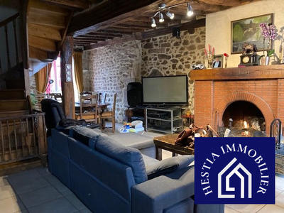 Maison - 130 m² - 7 pièces