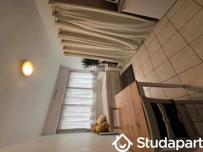 Appartement - 15 m² - 1 pièce