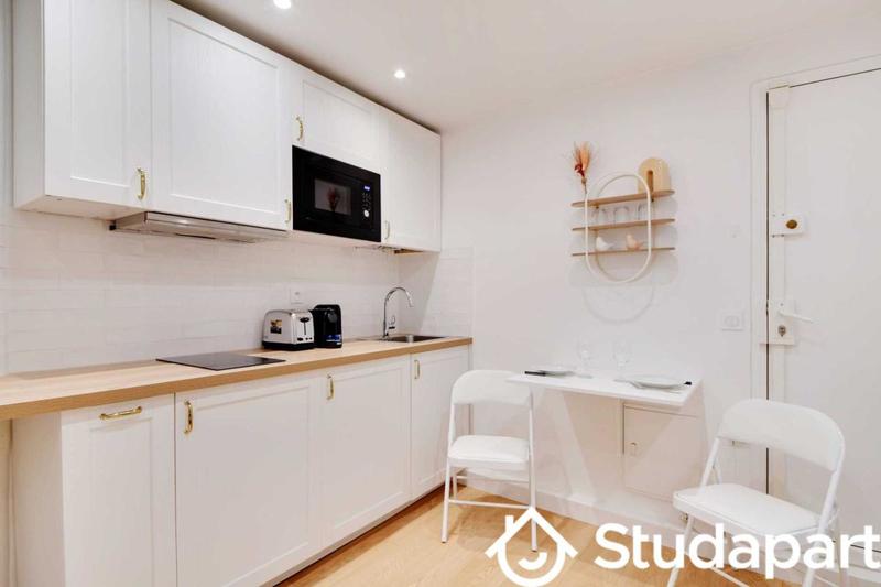 Appartement - 14 m² - 1 pièce