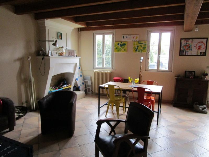 Maison ancienne - 122 m² - 5 pièces