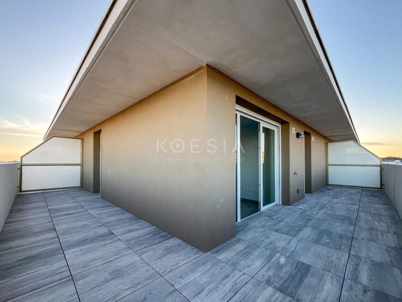 Appartement - 40 m² - 2 pièces