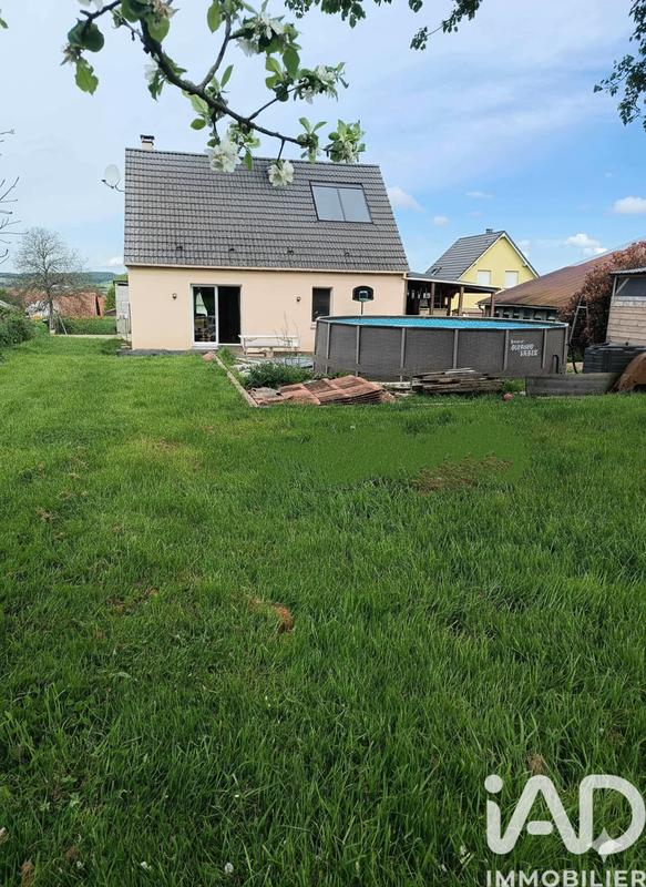 Maison - 101 m² - 5 pièces