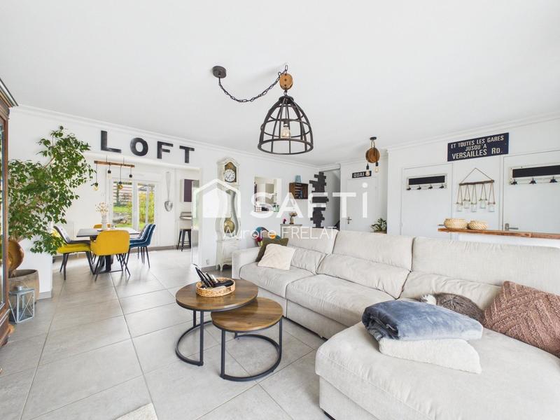 Maison - 120 m² - 5 pièces