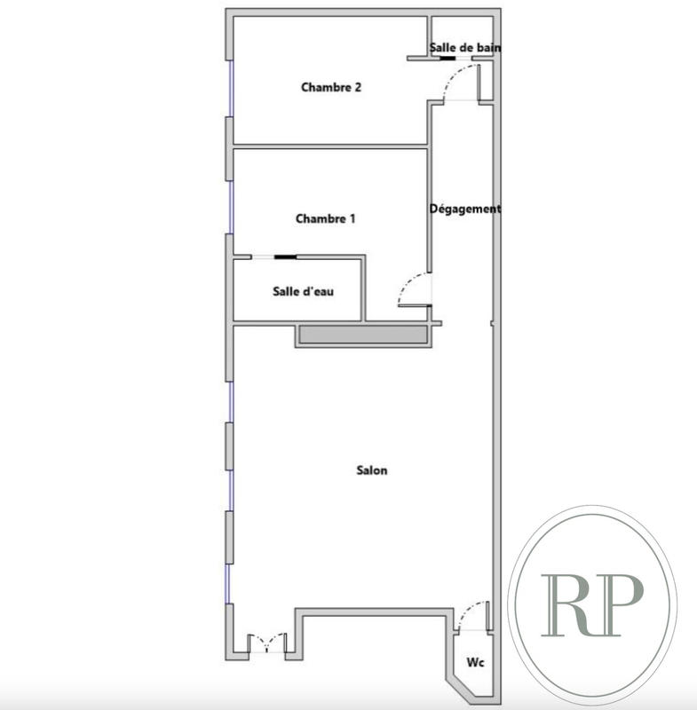 Appartement - 73 m² - 3 pièces