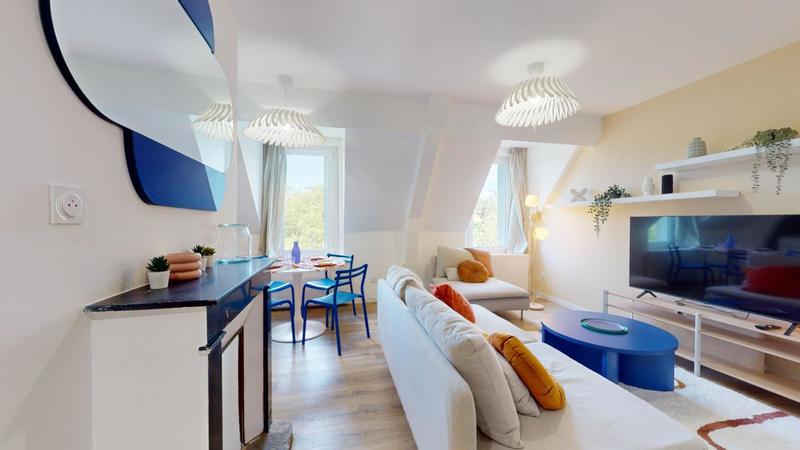 Appartement - 69 m² - 5 pièces