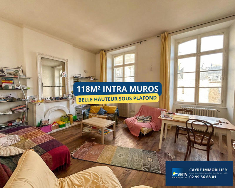 Appartement - 118 m² - 5 pièces