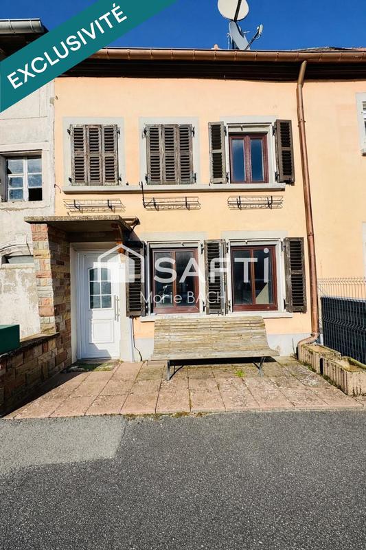 Maison - 87 m² - 4 pièces