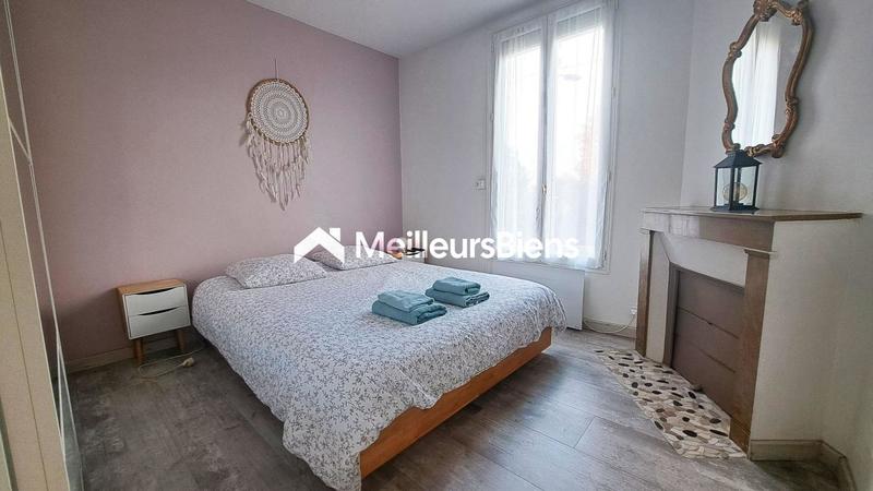 Maison - 75 m² - 5 pièces