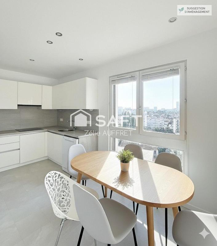 Appartement - 85 m² - 4 pièces