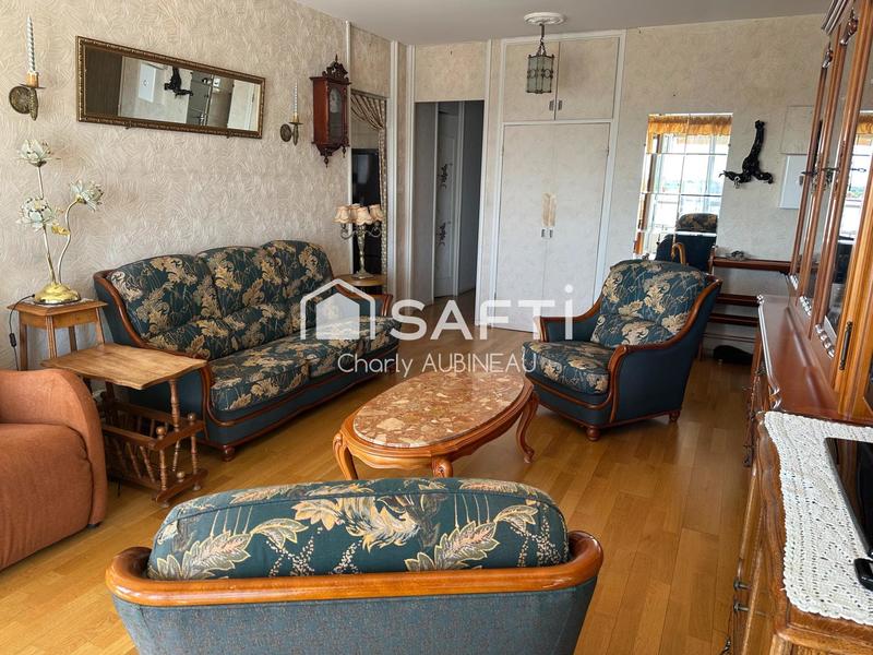 Appartement - 82 m² - 5 pièces