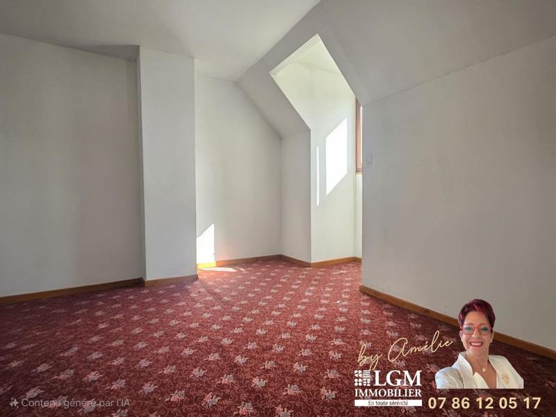 Maison - 91 m² - 4 pièces