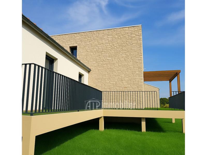 Maison traditionnelle - 88 m² - 4 pièces