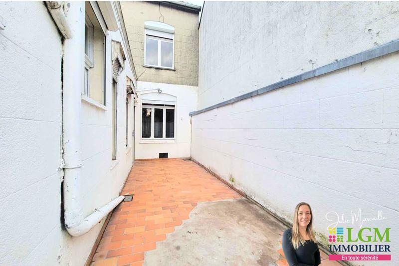 Maison de ville - 104 m² - 4 pièces