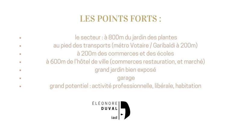 Maison - 43 m² - 2 pièces