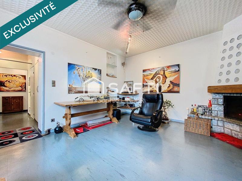 Appartement - 93 m² - 4 pièces