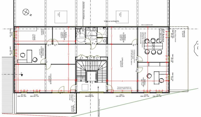 Local d'activité / Entrepôt - 1 293 m²