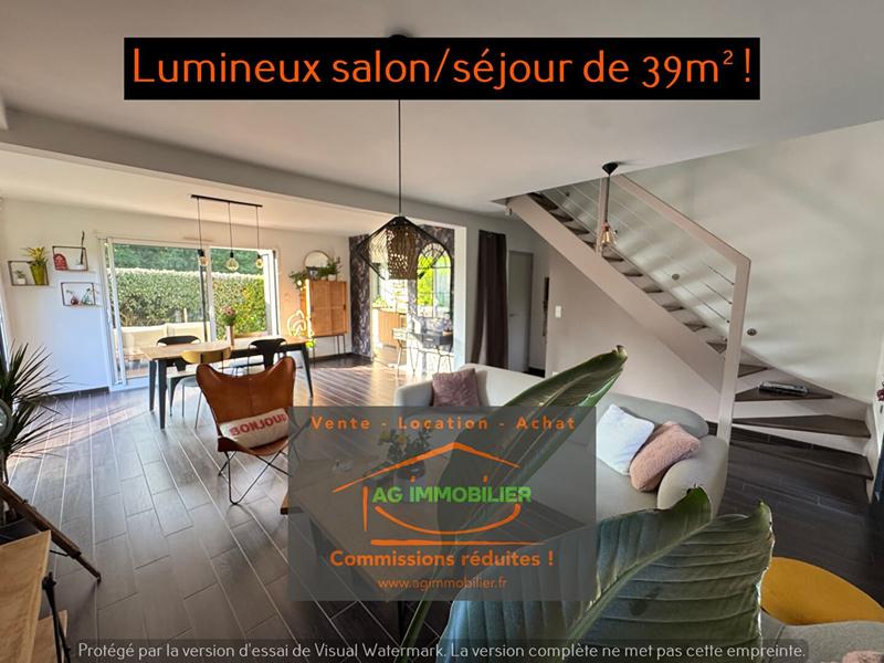 Maison - 133 m² - 6 pièces