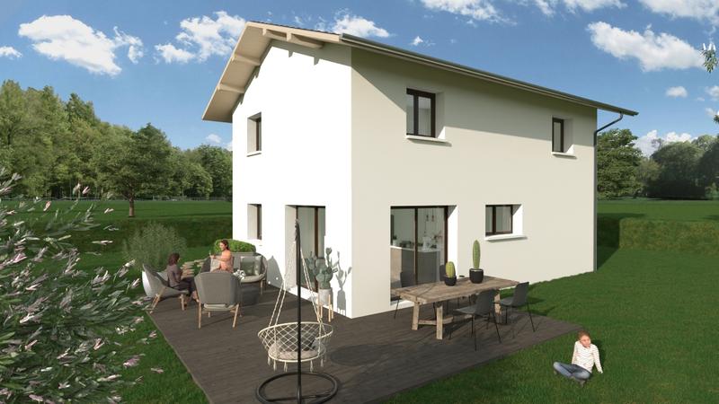 Maison - 114 m² - 4 pièces