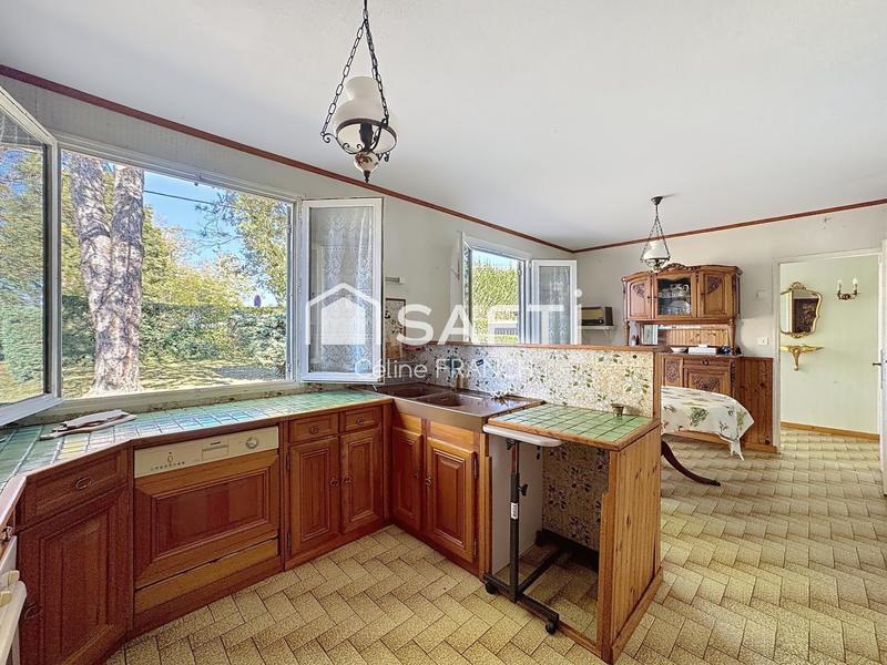 Maison - 130 m² - 5 pièces