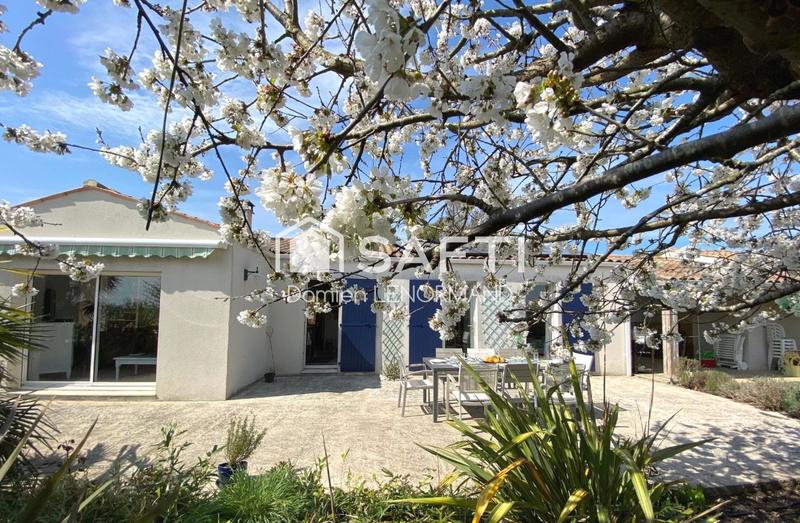 Maison - 105 m² - 5 pièces