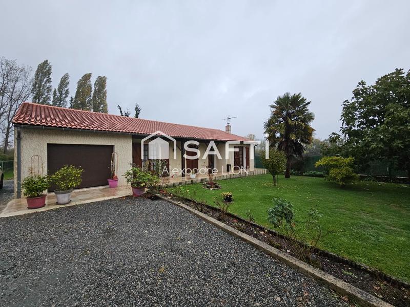 Maison - 125 m² - 7 pièces