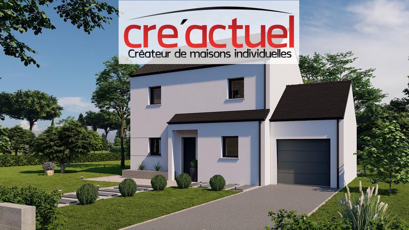 Maison - 85 m² - 4 pièces