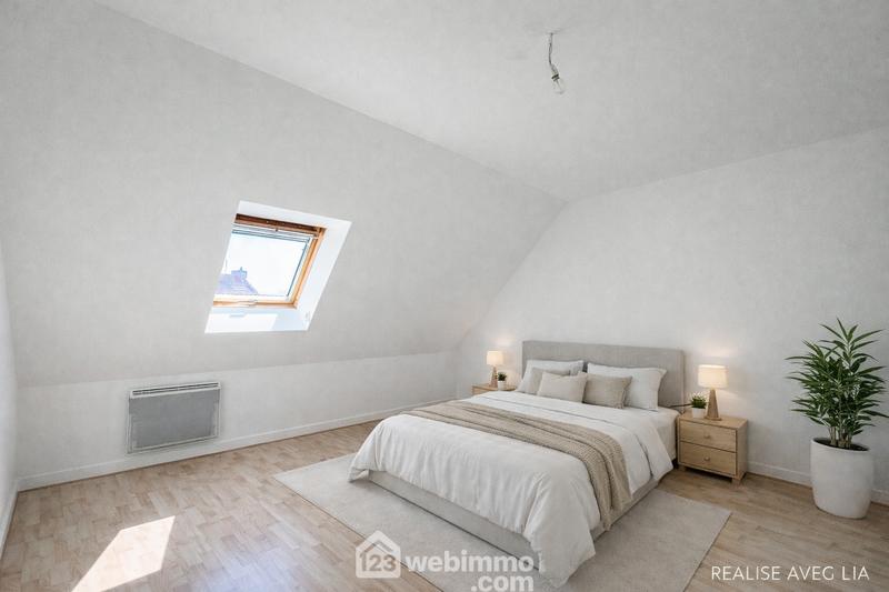 Maison - 84 m² - 4 pièces