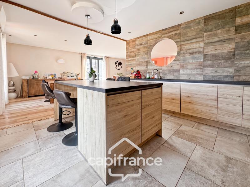 Maison - 130 m² - 5 pièces