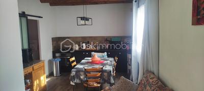 Maison de village - 75 m² - 4 pièces