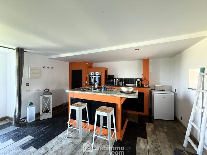 Maison - 107 m² - 3 pièces