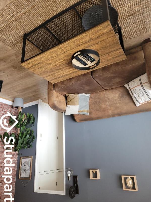 Chambre - 11 m² - 1 pièce