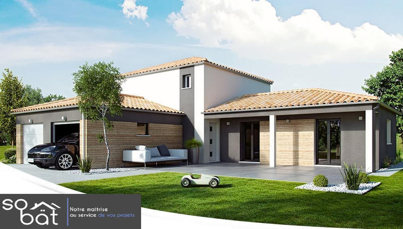 Maison - 113 m² - 4 pièces