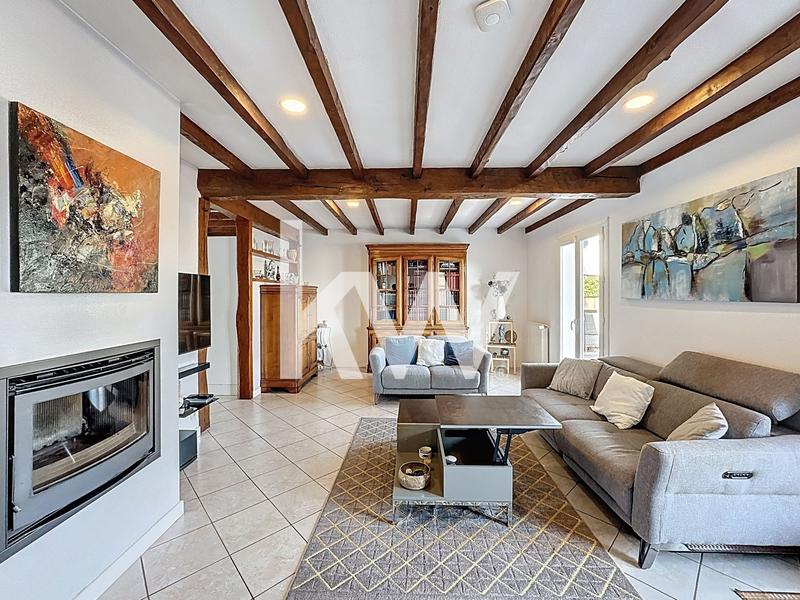 Maison - 128 m² - 5 pièces