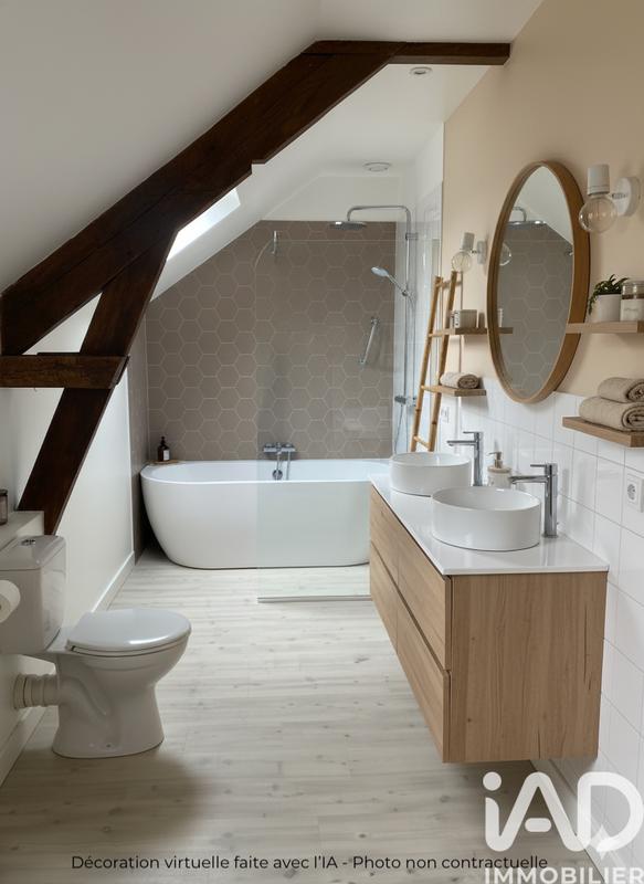 Maison de ville - 210 m² - 7 pièces