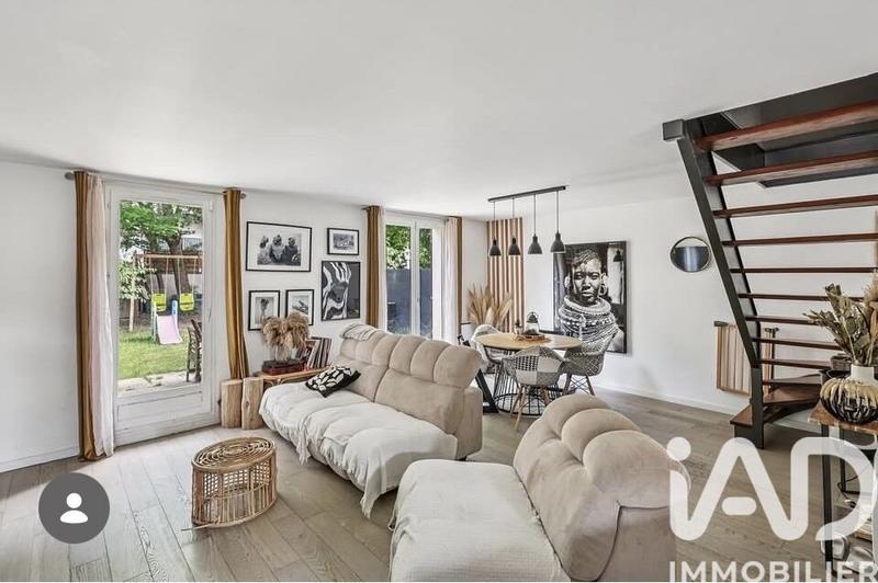Maison - 105 m² - 5 pièces