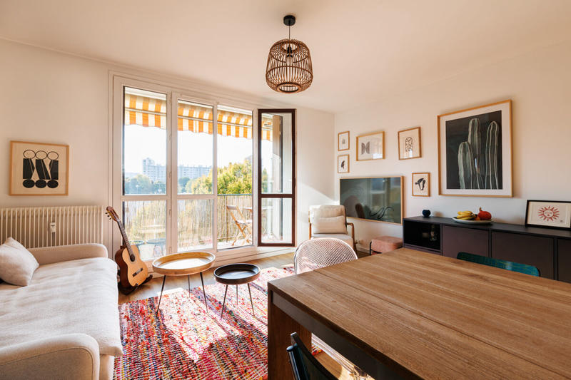 Appartement - 64 m² - 3 pièces