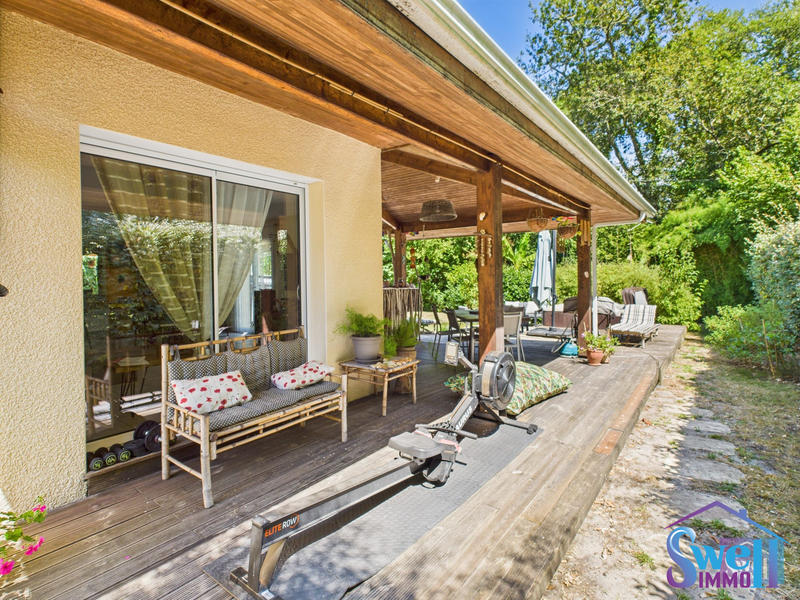 Maison contemporaine - 84 m² - 4 pièces