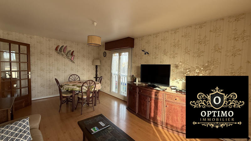 Appartement - 60 m² - 3 pièces