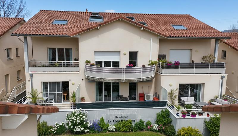 Appartement - 86 m² - 4 pièces