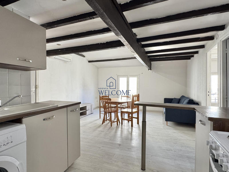 Appartement - 47 m² - 3 pièces