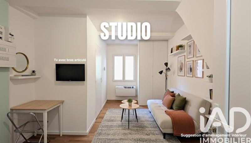 Appartement - 60 m² - 2 pièces