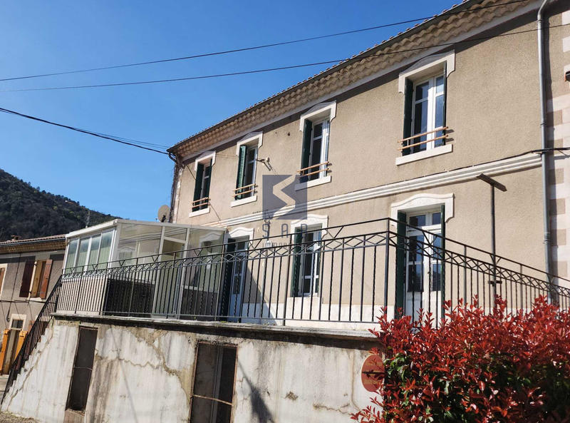 Maison - 120 m² - 5 pièces