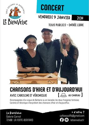 Chansons d'hier et d'aujourd'hui