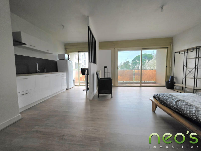 Appartement - 32 m² - 1 pièce