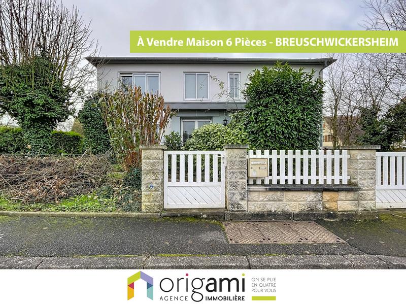 Maison - 120 m² - 6 pièces