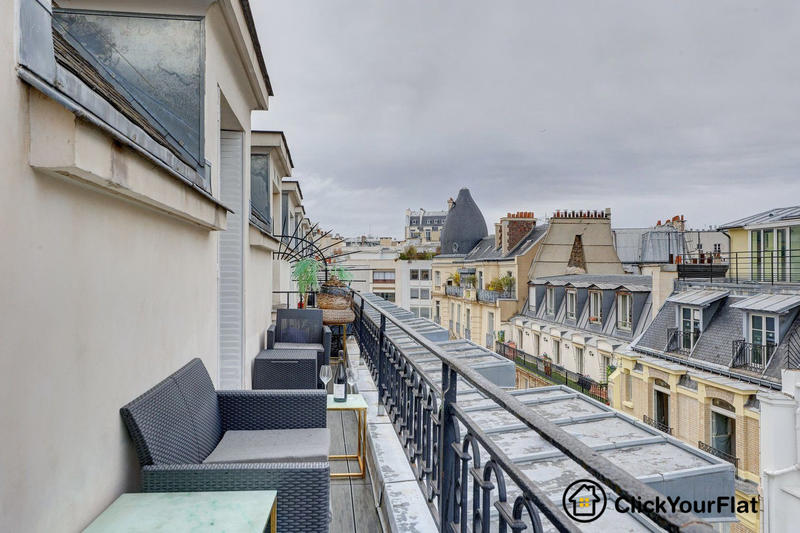 Appartement - 26 m² - 1 pièce