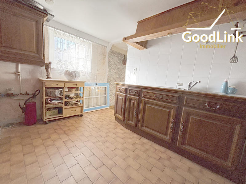 Maison ancienne - 134 m² - 5 pièces