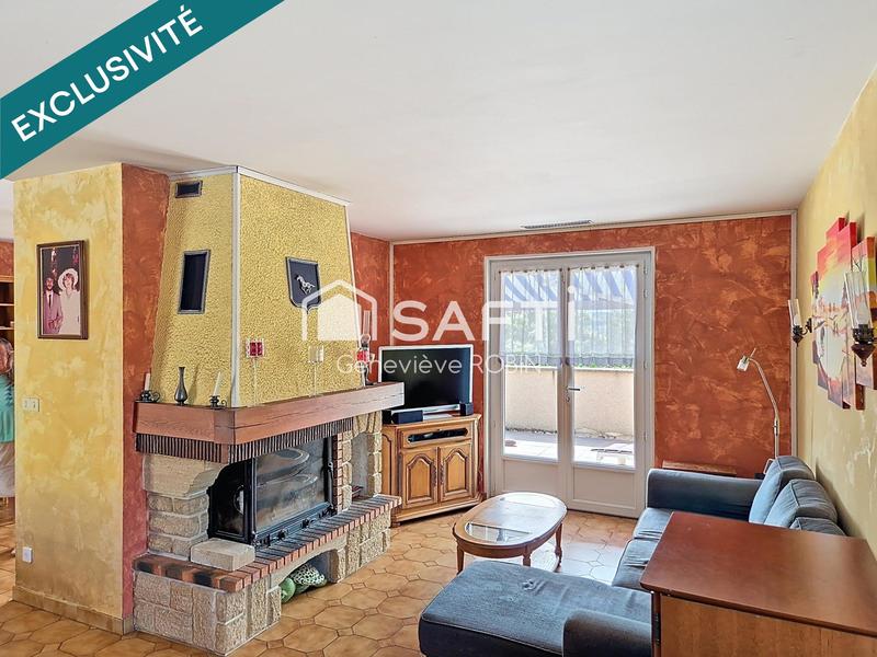 Maison - 96 m² - 4 pièces