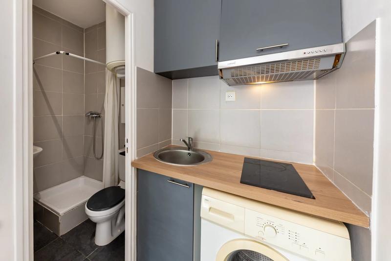 Appartement - 14 m² - 1 pièce