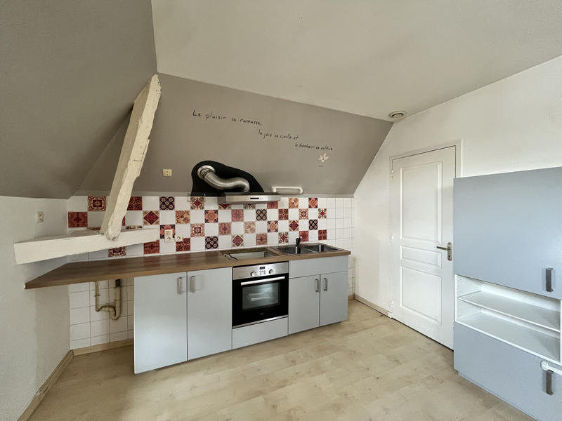 Appartement - 61 m² - 3 pièces